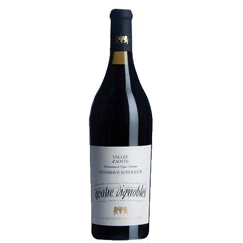 LA CROTTA DE VEGNERON "QUATRE VIGNOBLES" - Valle d'Aosta Chambave Superieur Doc