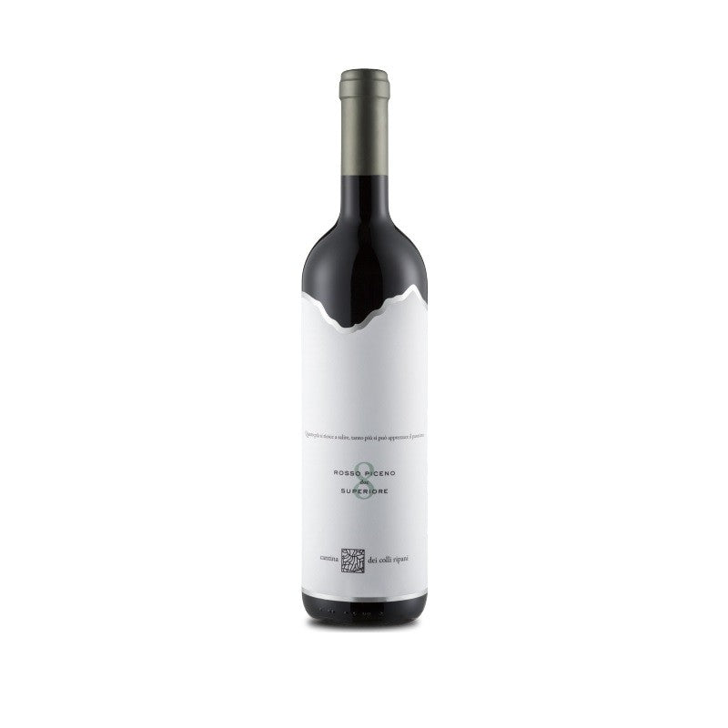 CANTINA DEI COLLI RIPANI "CAPITOLO N.8" - Rosso Piceno Sup.