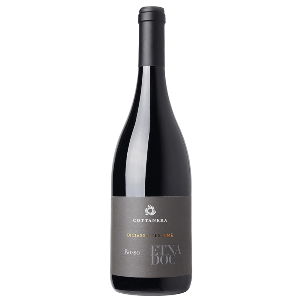 COTTANERA "CONTRADA DICIASSETTESALME" - Etna Rosso DOC