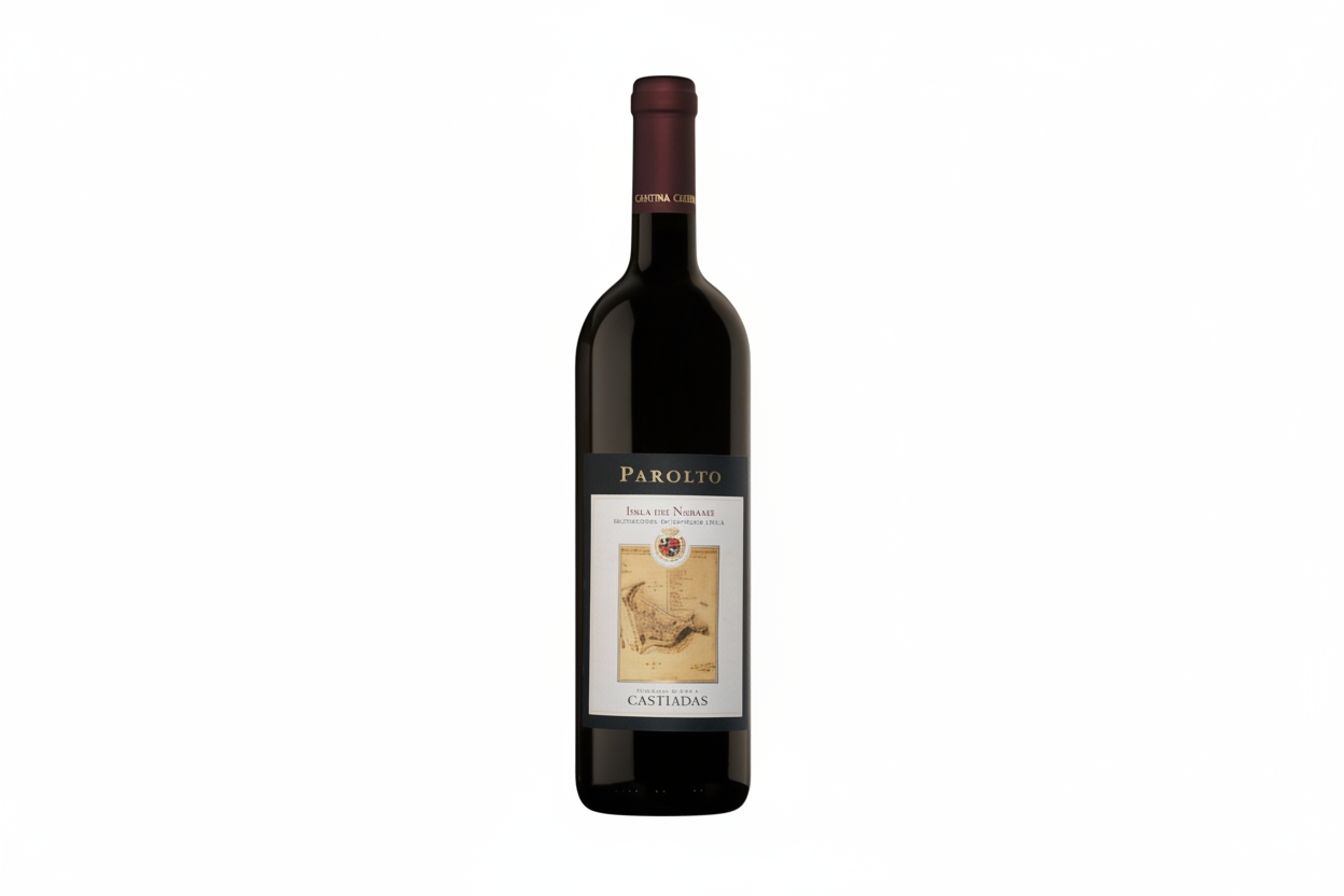CANTINA CASTIADAS "PAROLTO" - Isola dei Nuraghi IGT