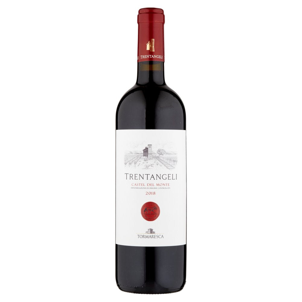 TORMARESCA "TRENTANGELI" - Castel del Monte Rosso DOC
