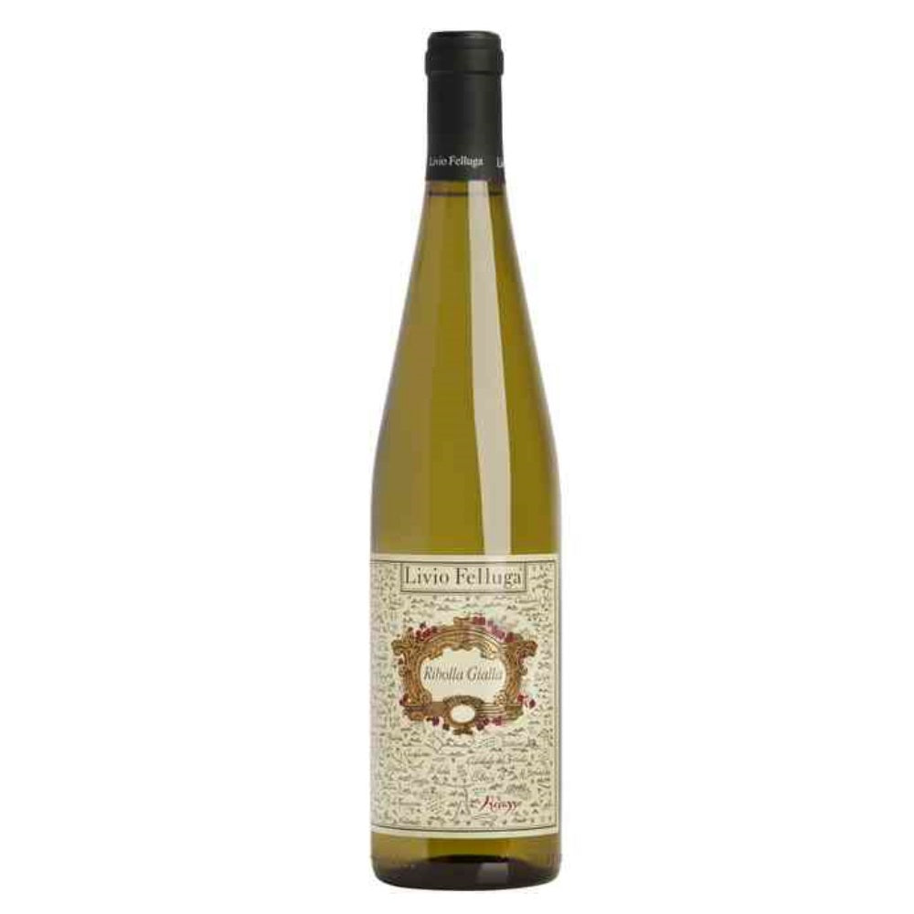 LIVIO FELLUGA RIBOLLA GIALLA - Friuli Colli Orientali Doc