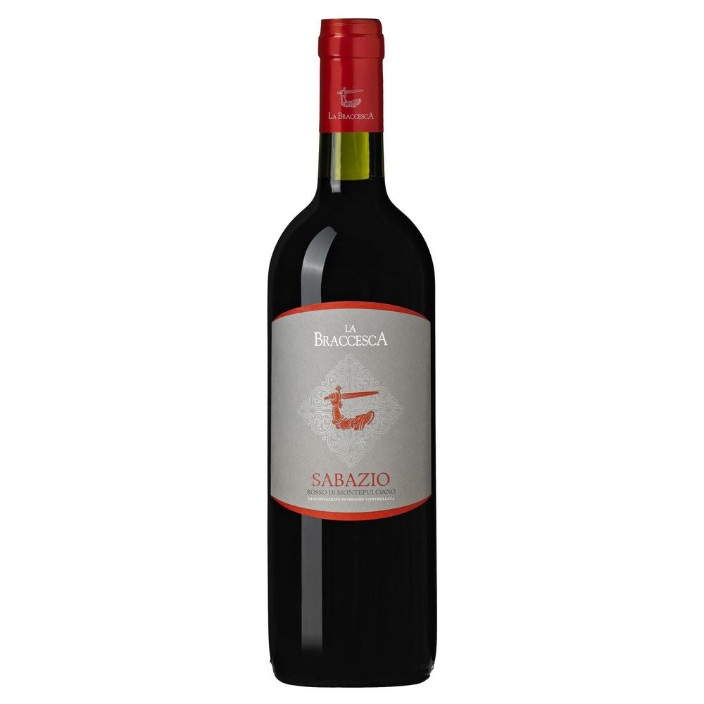 LA BRACCESCA "SABAZIO" - rosso di Montepulciano Doc
