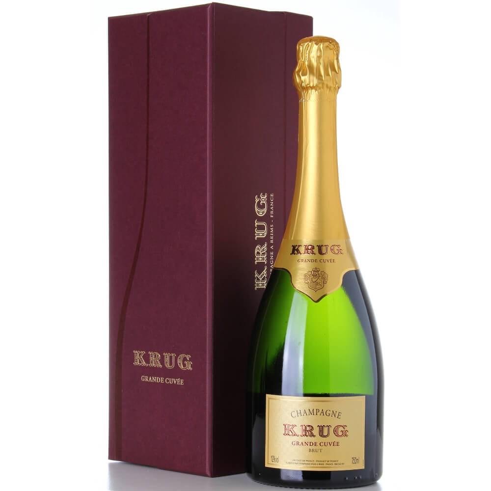 KRUG "GRANDE CUVEE 169ème Édition" ASTUCCIATO - Champagne Aoc Brut