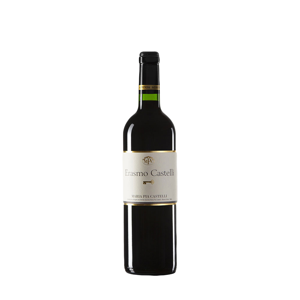 MARIA PIA CASTELLI "ERASMO CASTELLI 2018" - Marche Rosso Igt