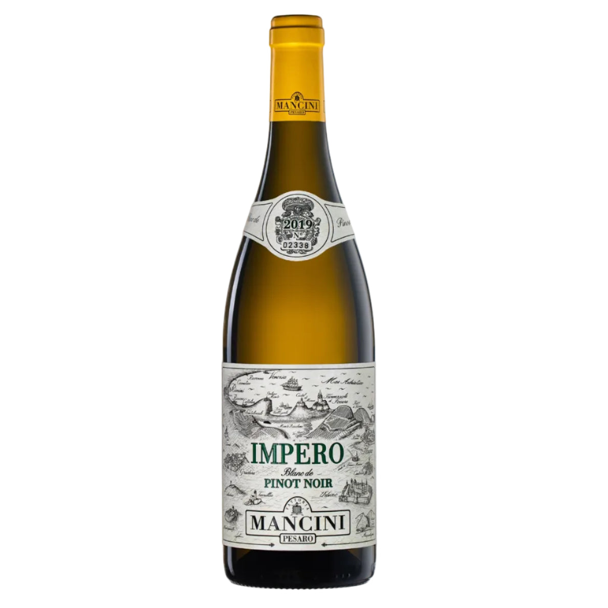 FATTORIA MANCINI "IMPERO BLANC DE NOIR " - Colli Pesaresi Focara Pinot Nero DOC