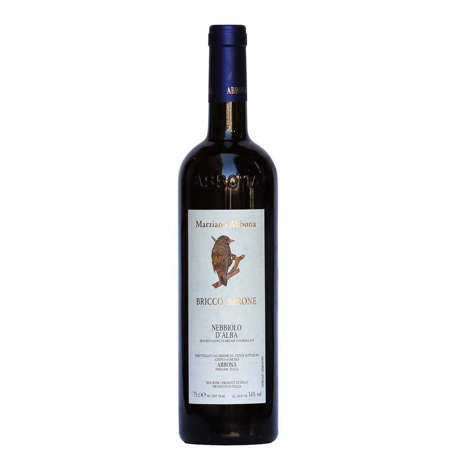 MARZIANO ABBONA "BRICCO BARONE" - Nebbiolo d'Alba Doc