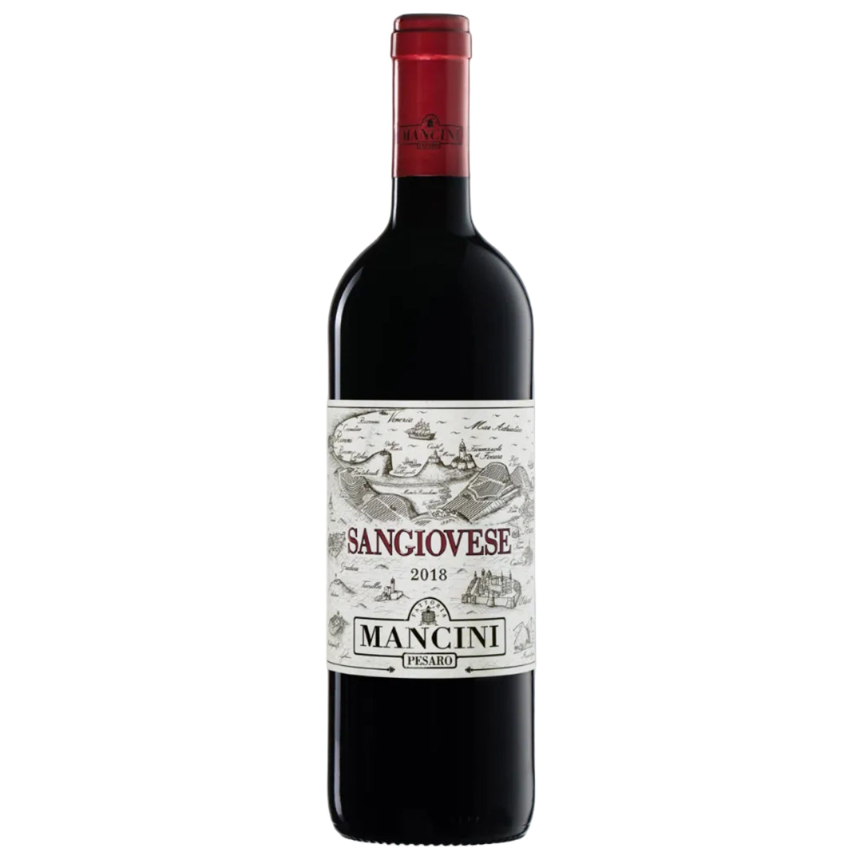 FATTORIA MANCINI "SANGIOVESE" - Marche IGT