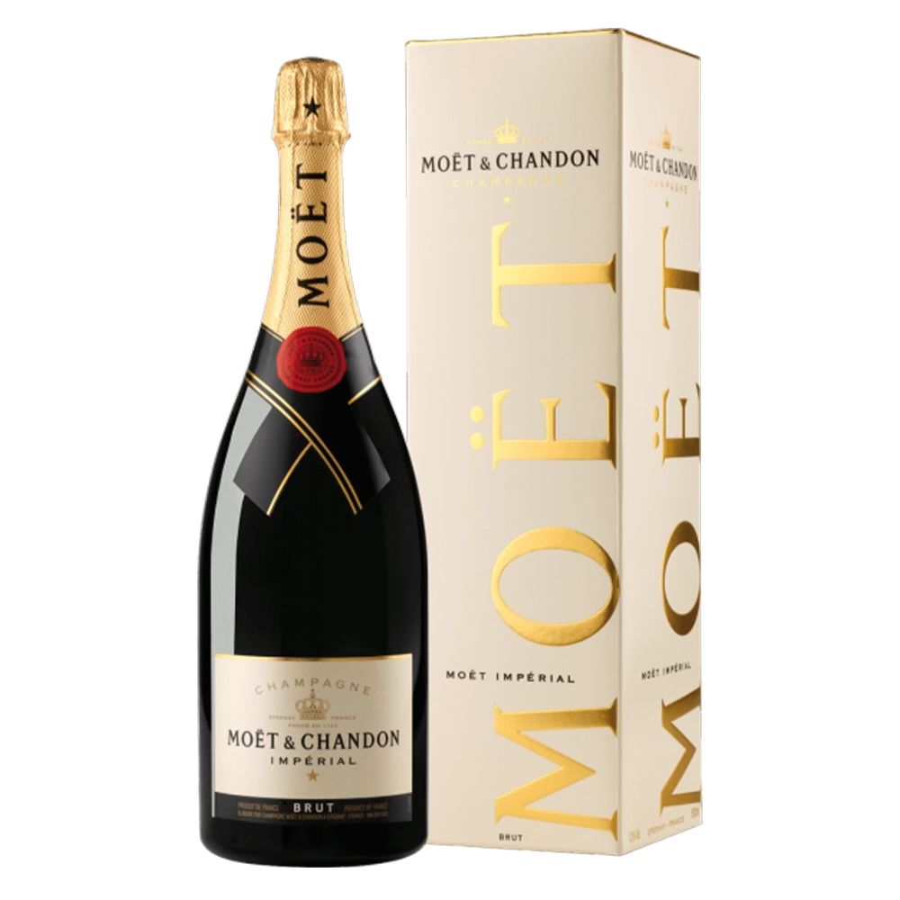 MOET&CHANDON "IMPERIAL" ASTUCCIATO - Champagne Aoc brut