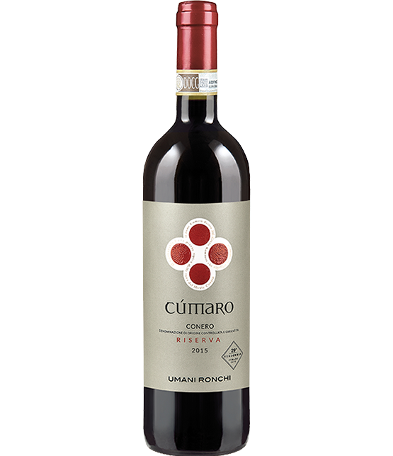 UMANI RONCHI "CUMARO" - Rosso Conero Docg