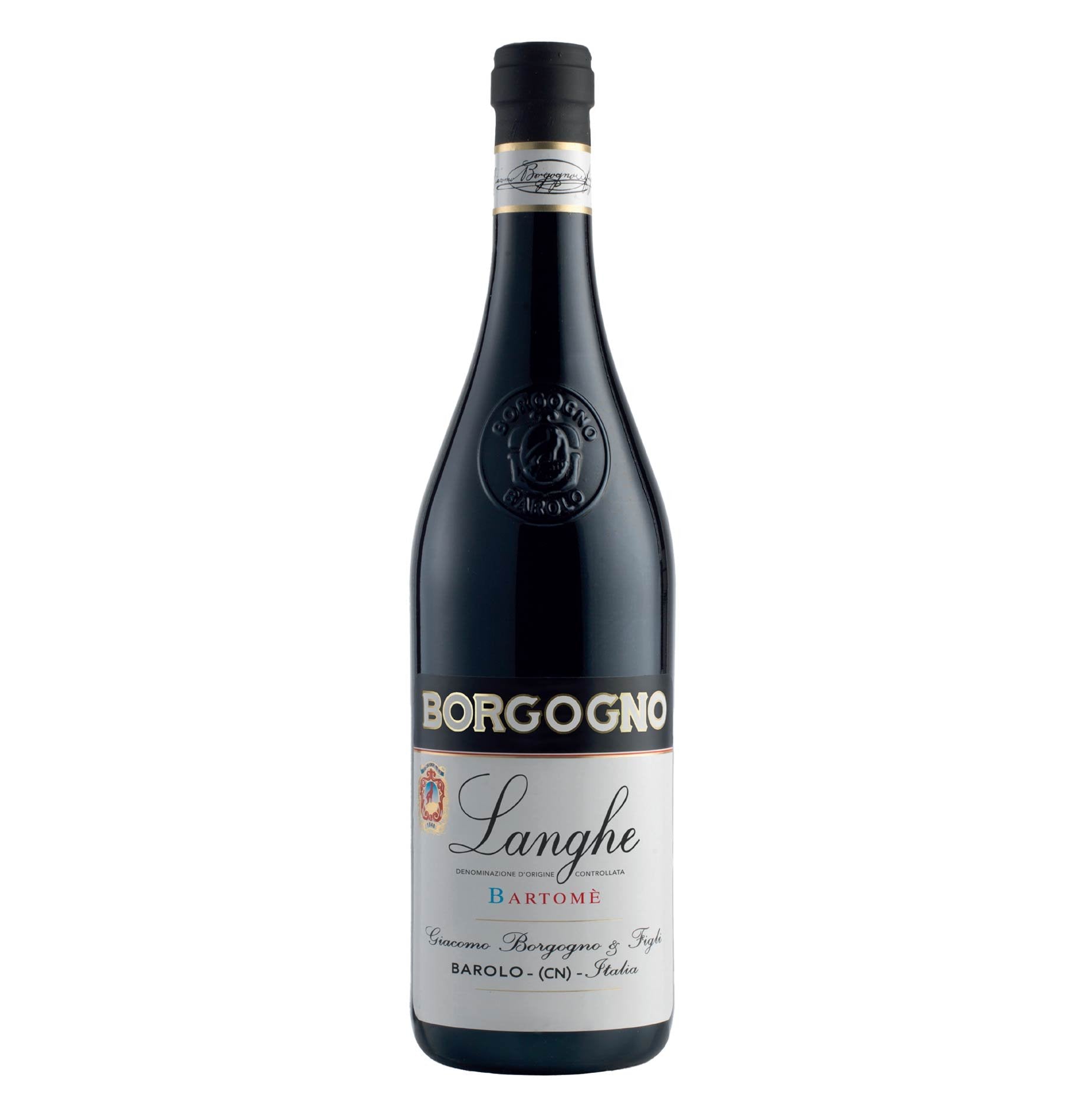 BORGOGNO "BARTOME' " - Langhe Nebbiolo DOC