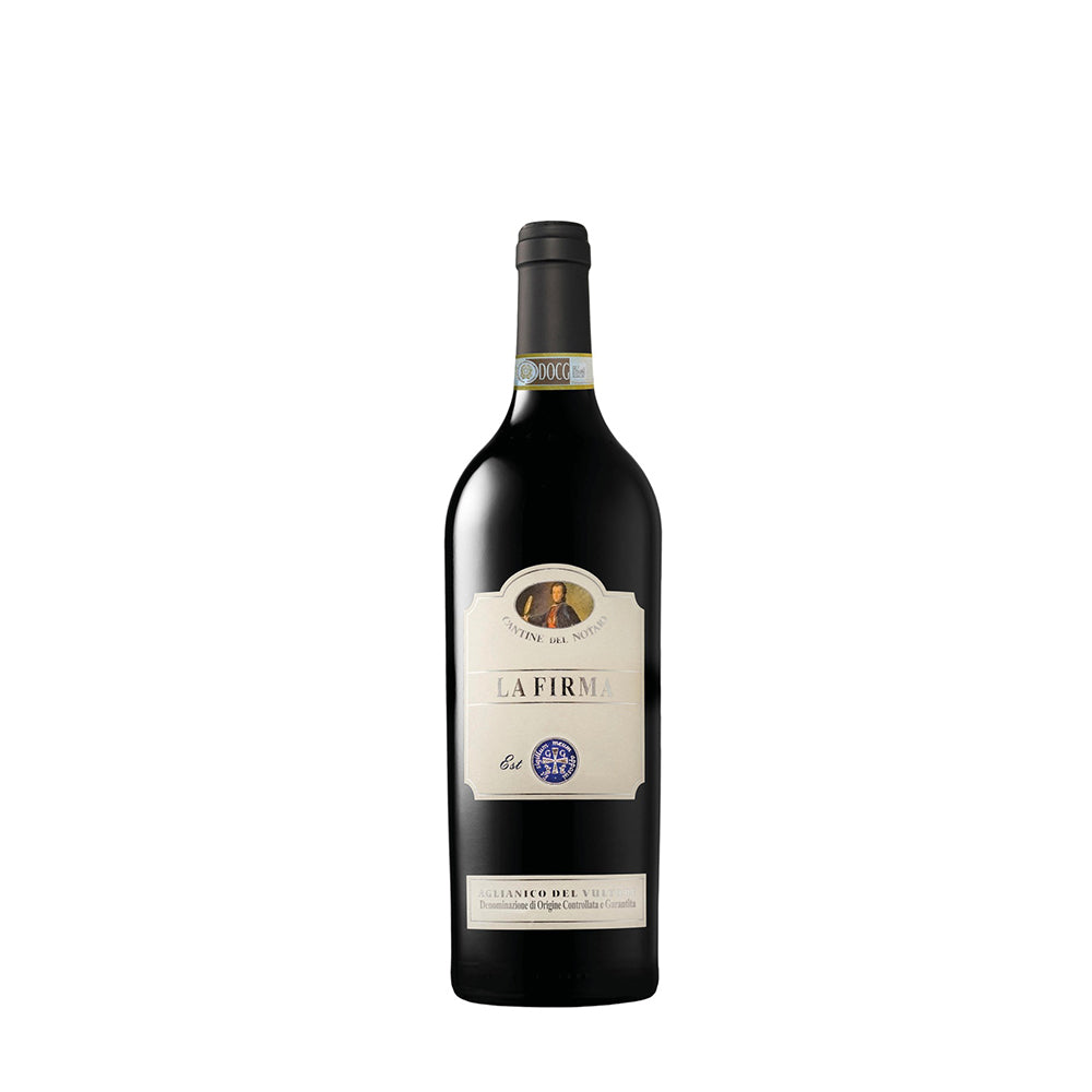 CANTINE DEL NOTAIO "LA FIRMA" - Aglianico del Vulture Superiore DOC