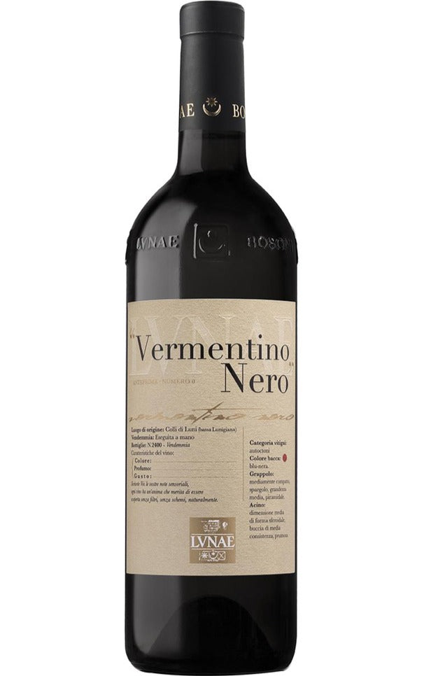 LUNAE BOSONI VERMENTINO NERO - Liguri di Levante Igt