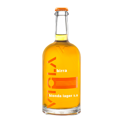 VIOLA LAGER - Birra Artigianale