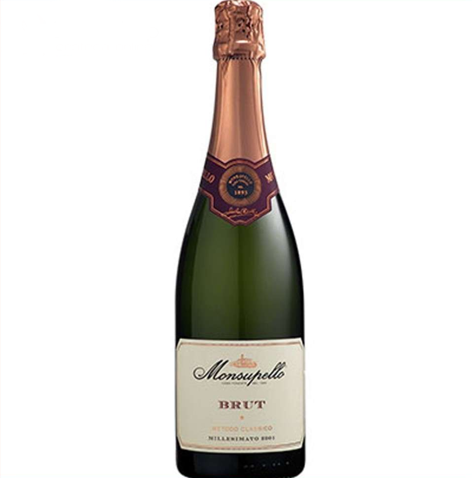 MONSUPELLO BRUT - Oltrepò Pavese Metodo Classico Brut