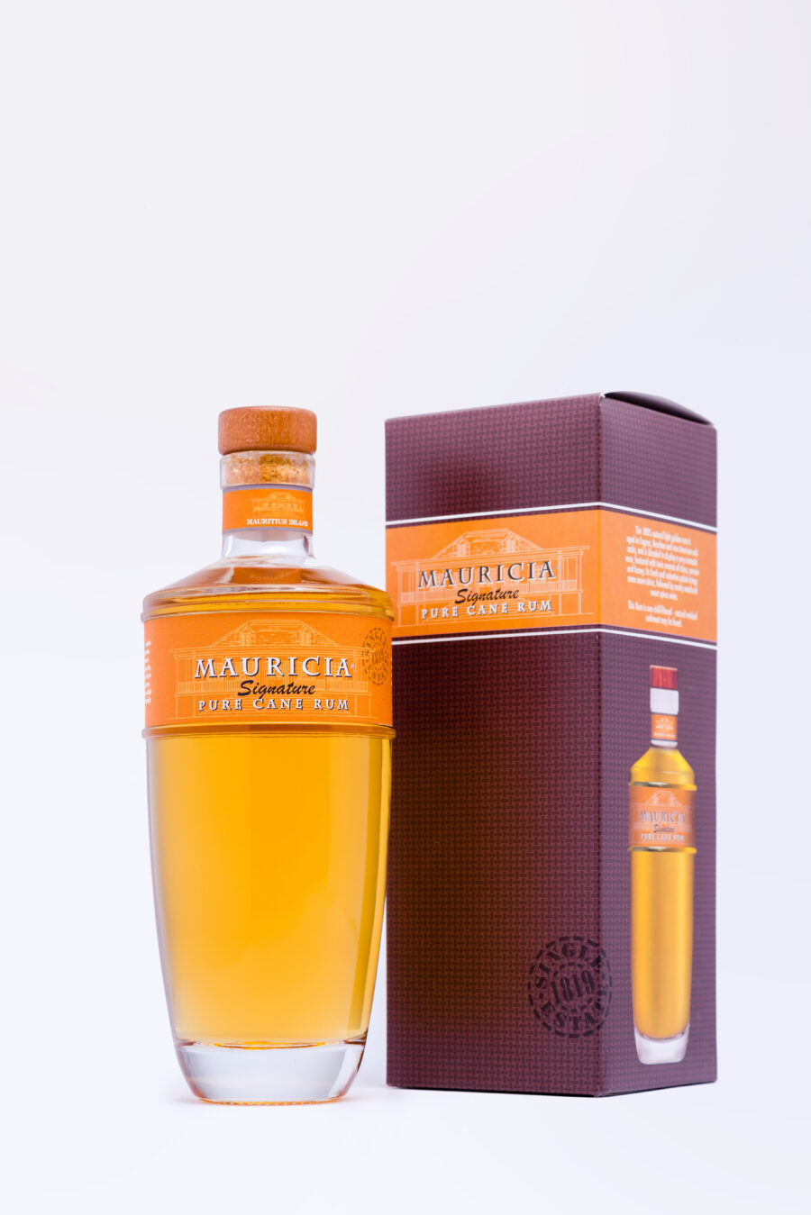 MAURICIA "SIGNATURE AMBRE' " -  Mauritius Pure Cane Rum