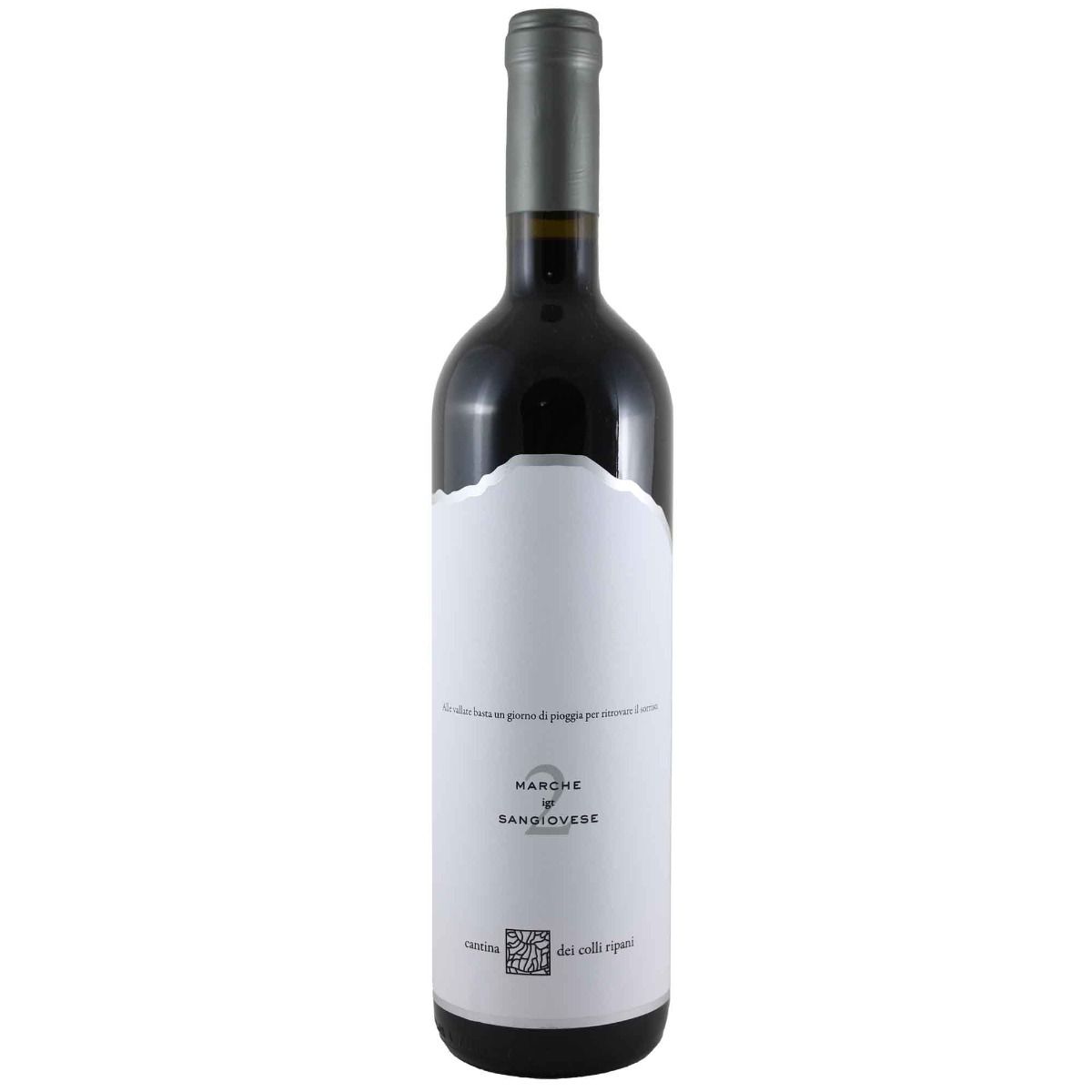 CANTINA DEI COLLI RIPANI "CAPITOLO N.2" - Marche Sangiovese DOC