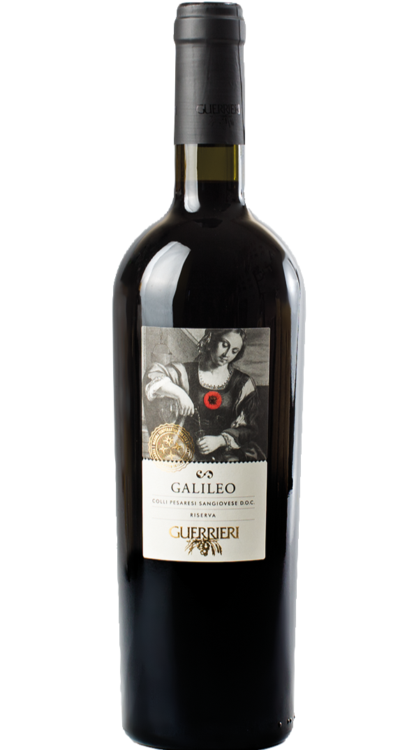 GUERRIERI "GALILEO" - Colli Pesaresi Sangiovese Riserva Doc