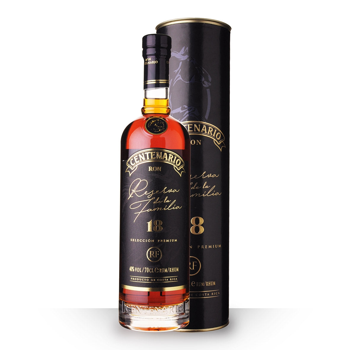 CENTENARIO RON "RESERVA DE LA FAMILIA 18 ANNI" - Costa Rica Rum