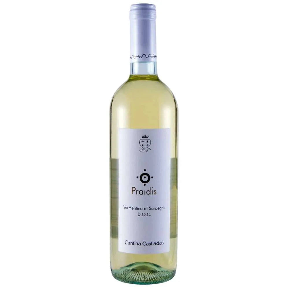 CANTINA CASTIADAS "PRAIDIS" - Vermentino di Sardegna DOC