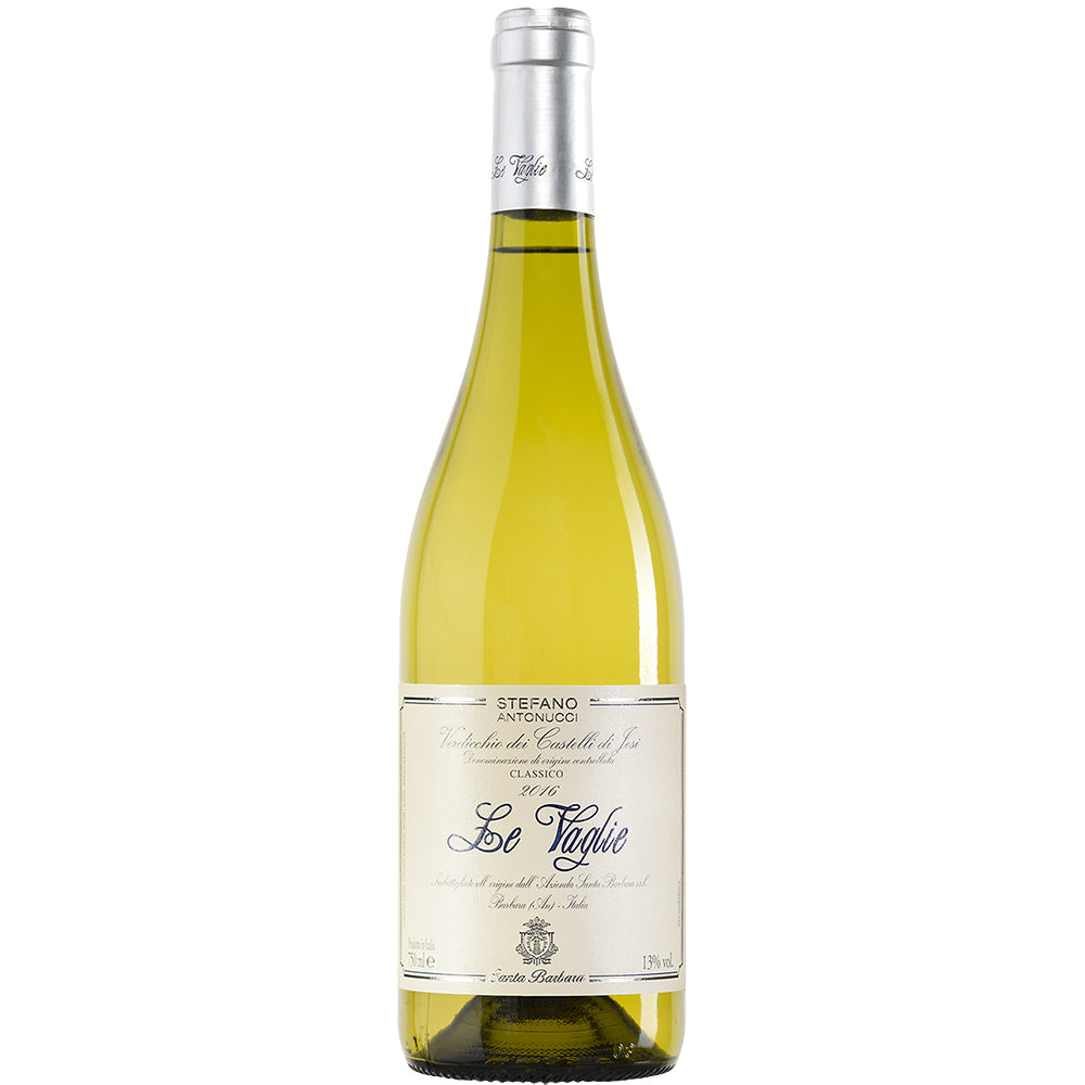 SANTA BARBARA "LE VAGLIE" -Verdicchio dei Castelli  di Jesi Doc