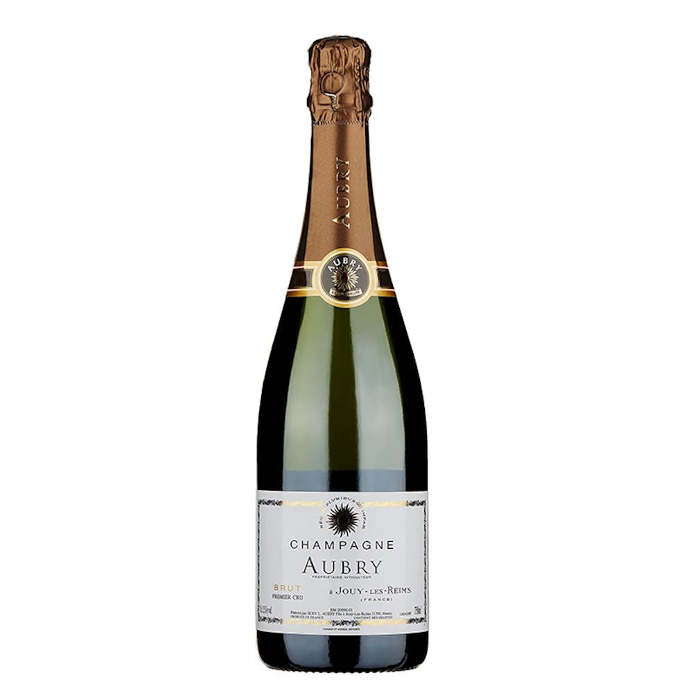 AUBRY "1er CRU BRUT" - Champagne AOC Brut