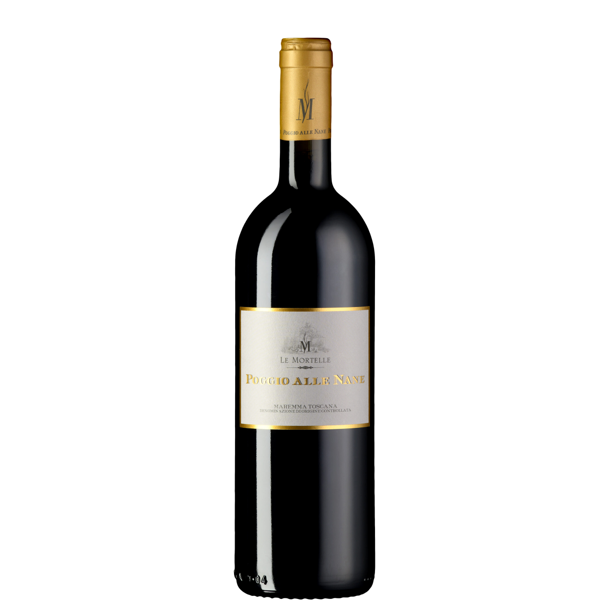 LE MORTELLE "POGGIO ALLE NANE 2020" - Maremma Toscana IGT