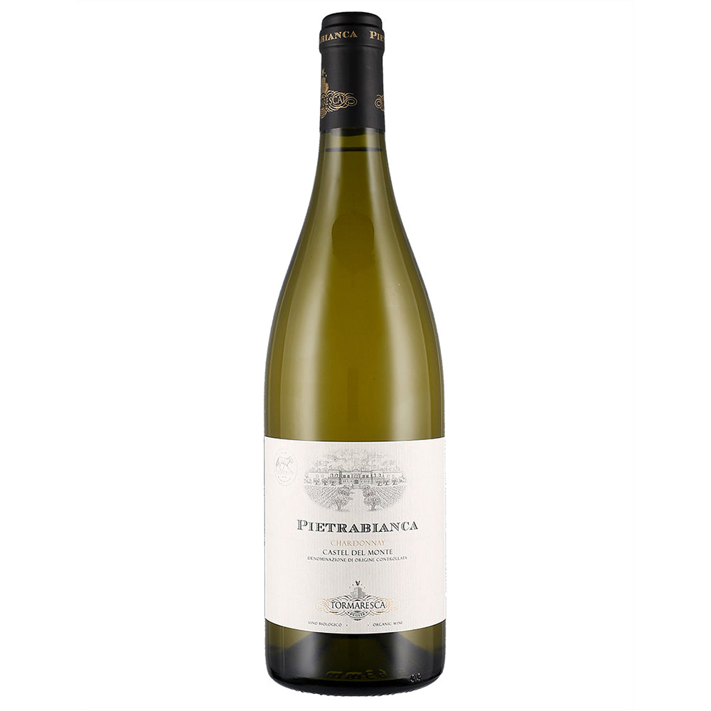 TORMARESCA "PIETRABIANCA" - Castel del Monte Chardonnay DOC