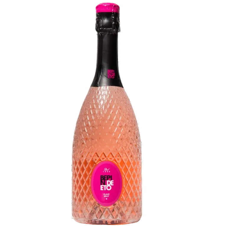 BEPIN DE ETO " FLAVE' " - Cuvee Rosè Spumante - Brut