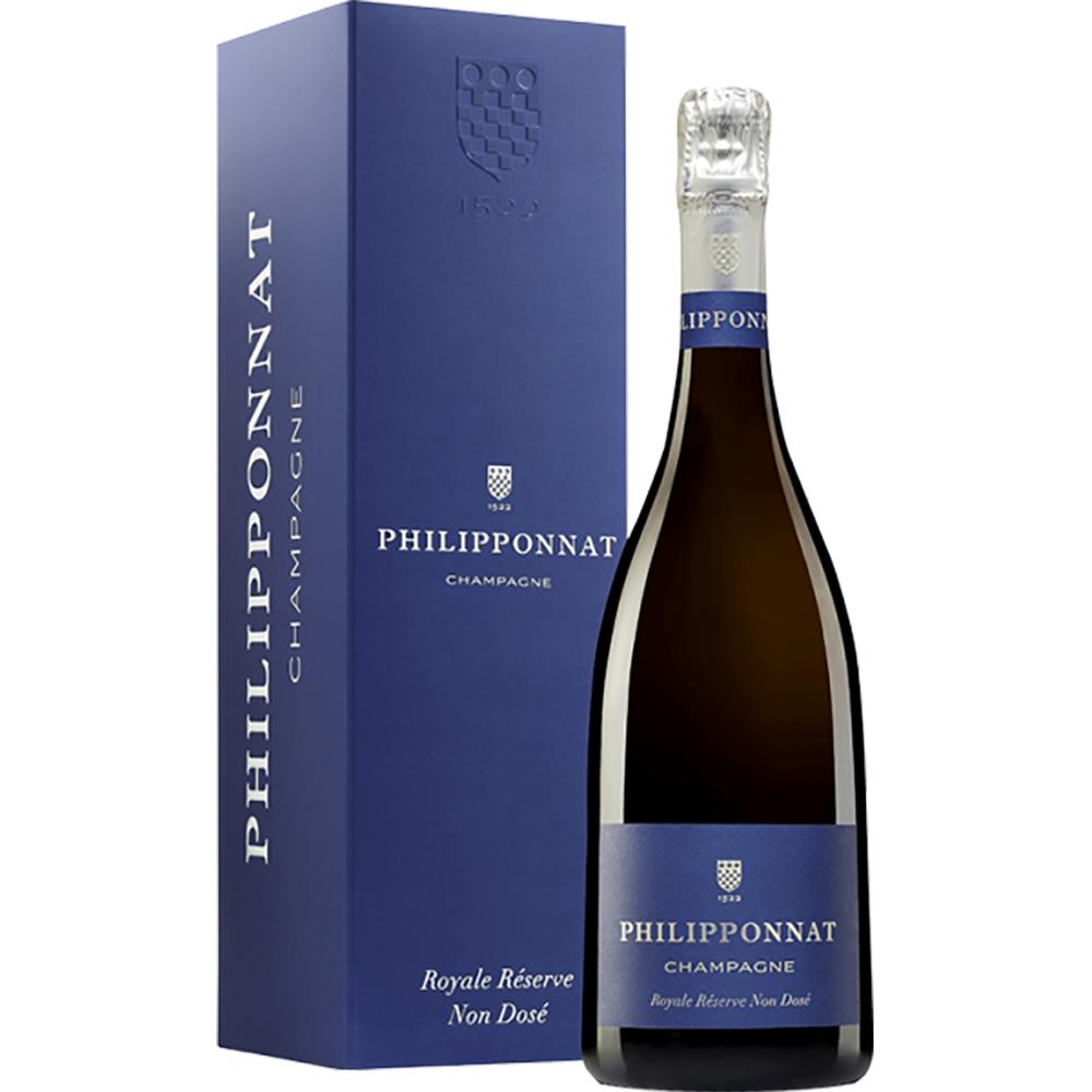 PHILIPPONNAT "ROYALE RESERVE NON DOSE'" - Champagne AOC Dosaggio Zero