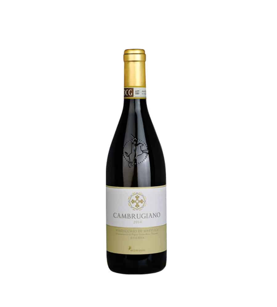 BELISARIO "CAMBRUGIANO" RISERVA '17 - Verdicchio di Matelica docgdoc