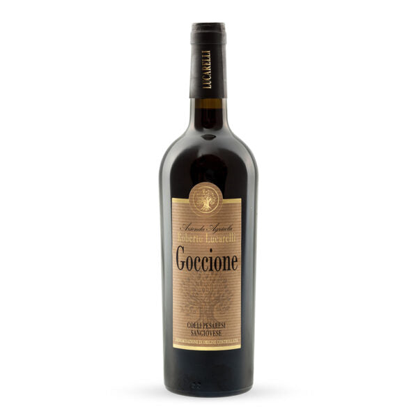 ROBERTO LUCARELLI "GOCCIONE" - Colli Pesaresi Sangiovese DOC