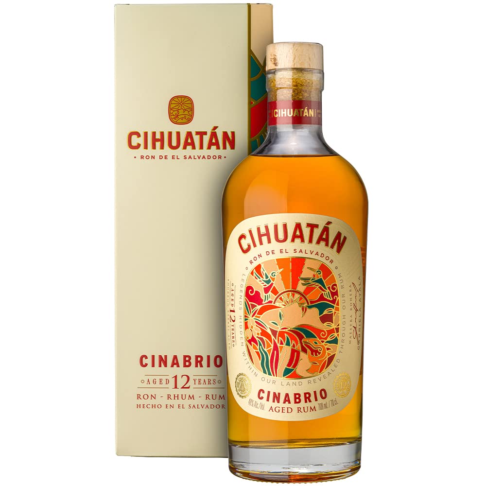 CIHUATAN "CINABRIO 12 ANNI" - El Salvador Rum