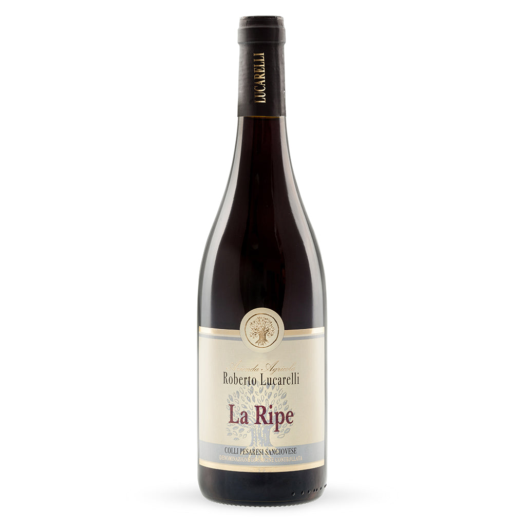 ROBERTO LUCARELLI "LA RIPE" - Colli Pesaresi Sangiovese DOC