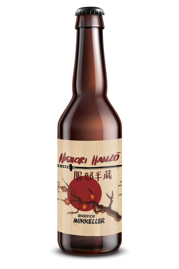 MUKKELLER "HATTORI HANZO' " - Birra Artigianale