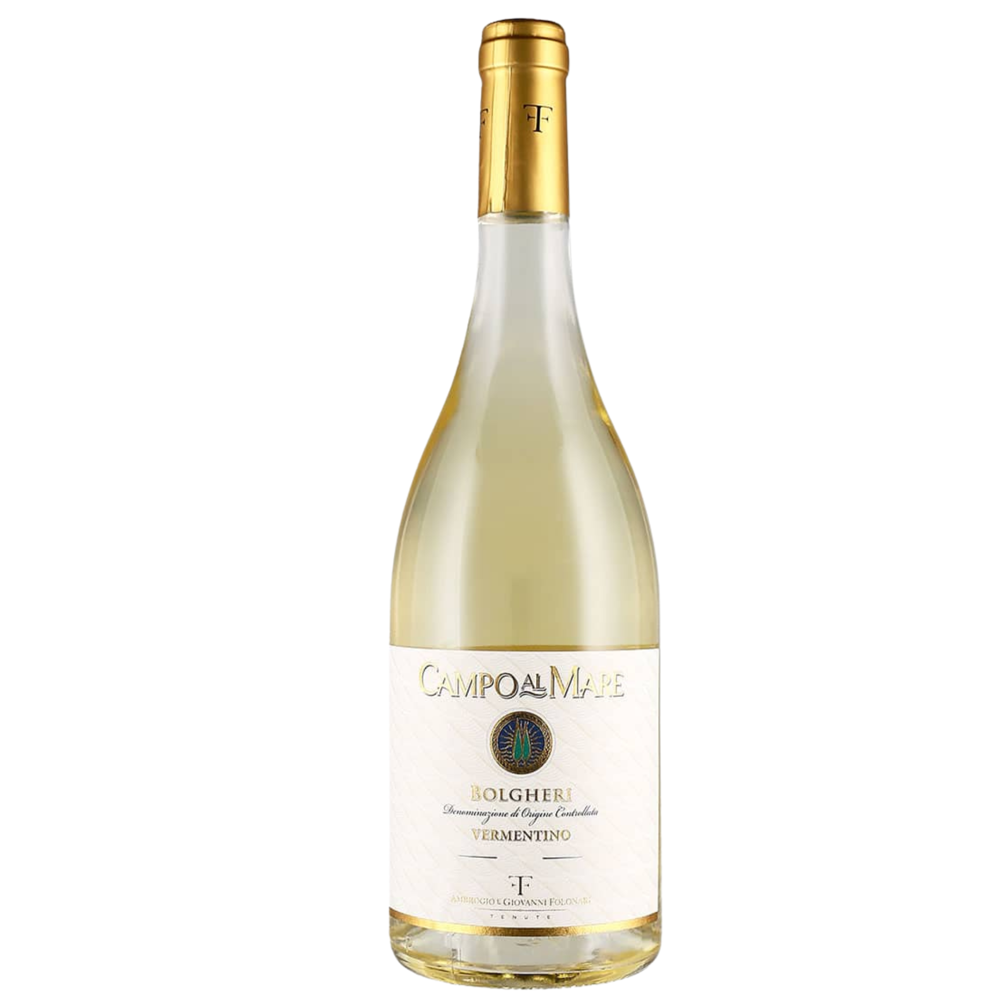 FOLONARI “CAMPO AL MARE” – Vermentino Bolcheri DOC