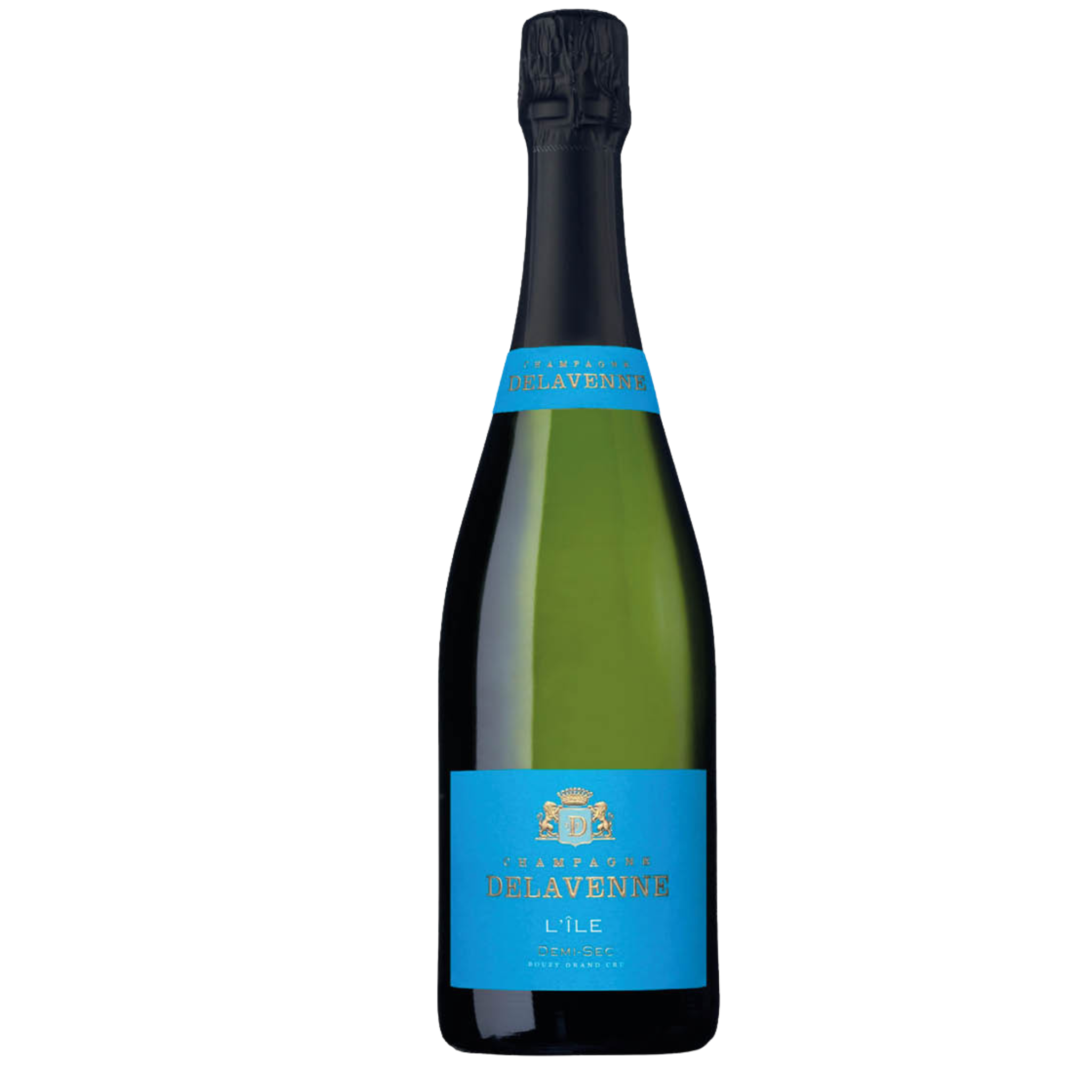DELAVENNE “L’ILE” – Champagne AOC Grand Cru Demi-Sec