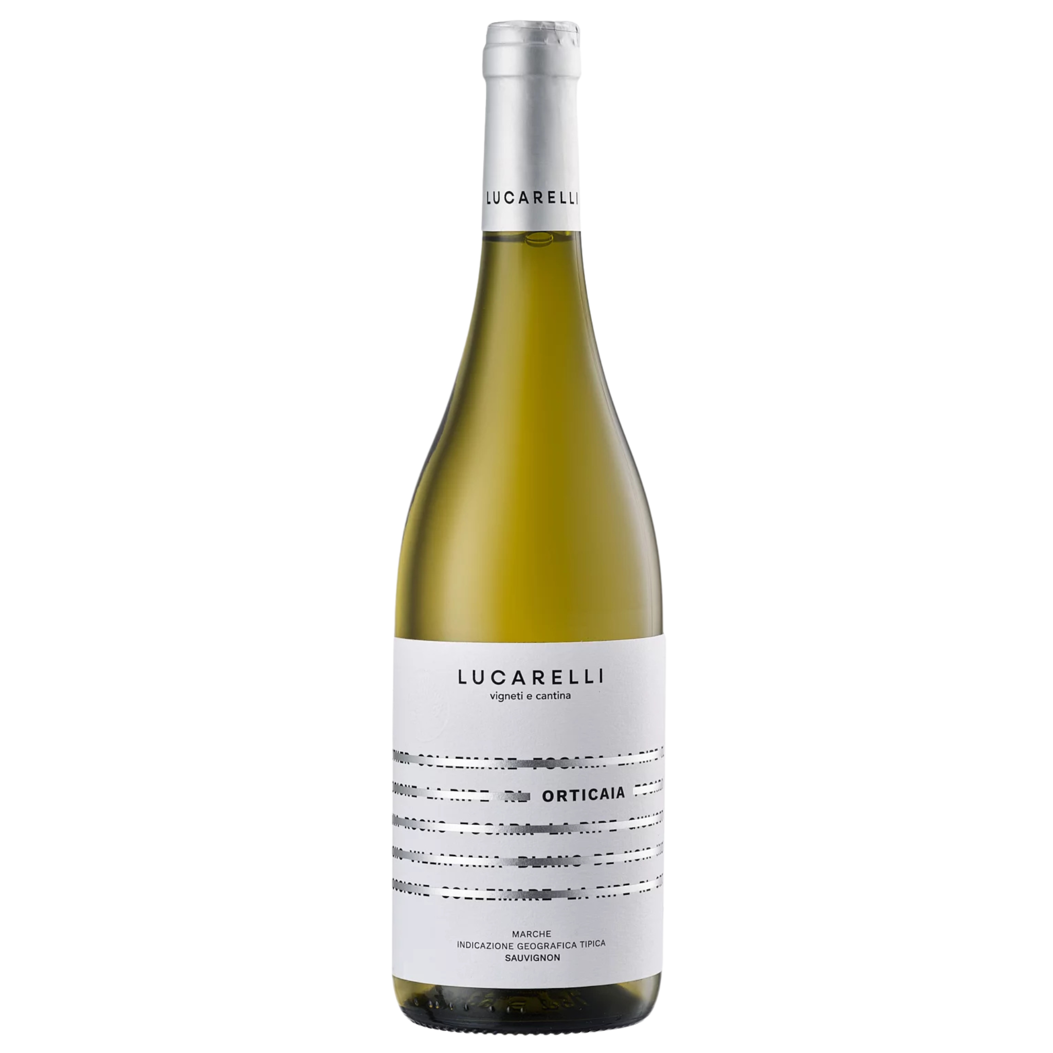 ROBERTO LUCARELLI  “ORTICAIA” – Sauvignon Marche IGT
