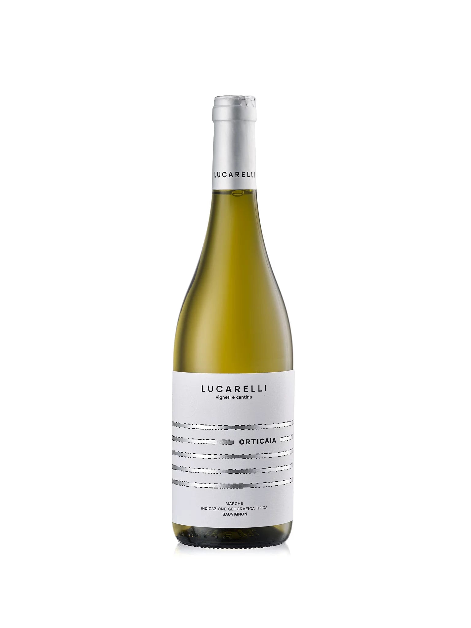 ROBERTO LUCARELLI  “ORTICAIA” – Sauvignon Marche IGT