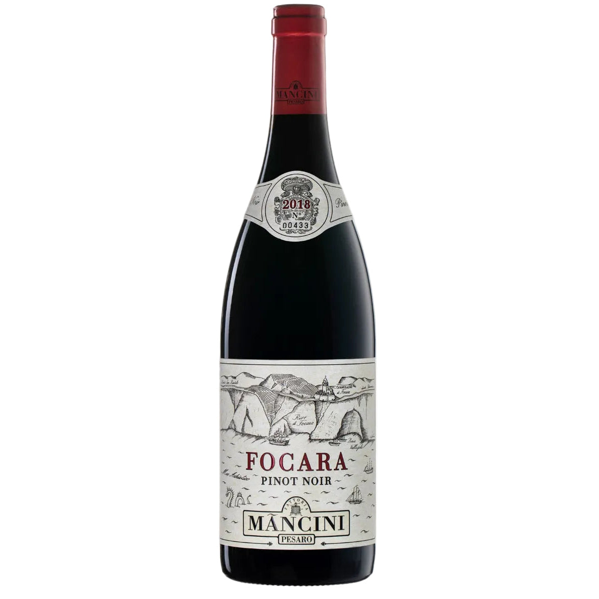 FATTORIA MANCINI "FOCARA" - Colli Pesaresi Pinot Nero DOC