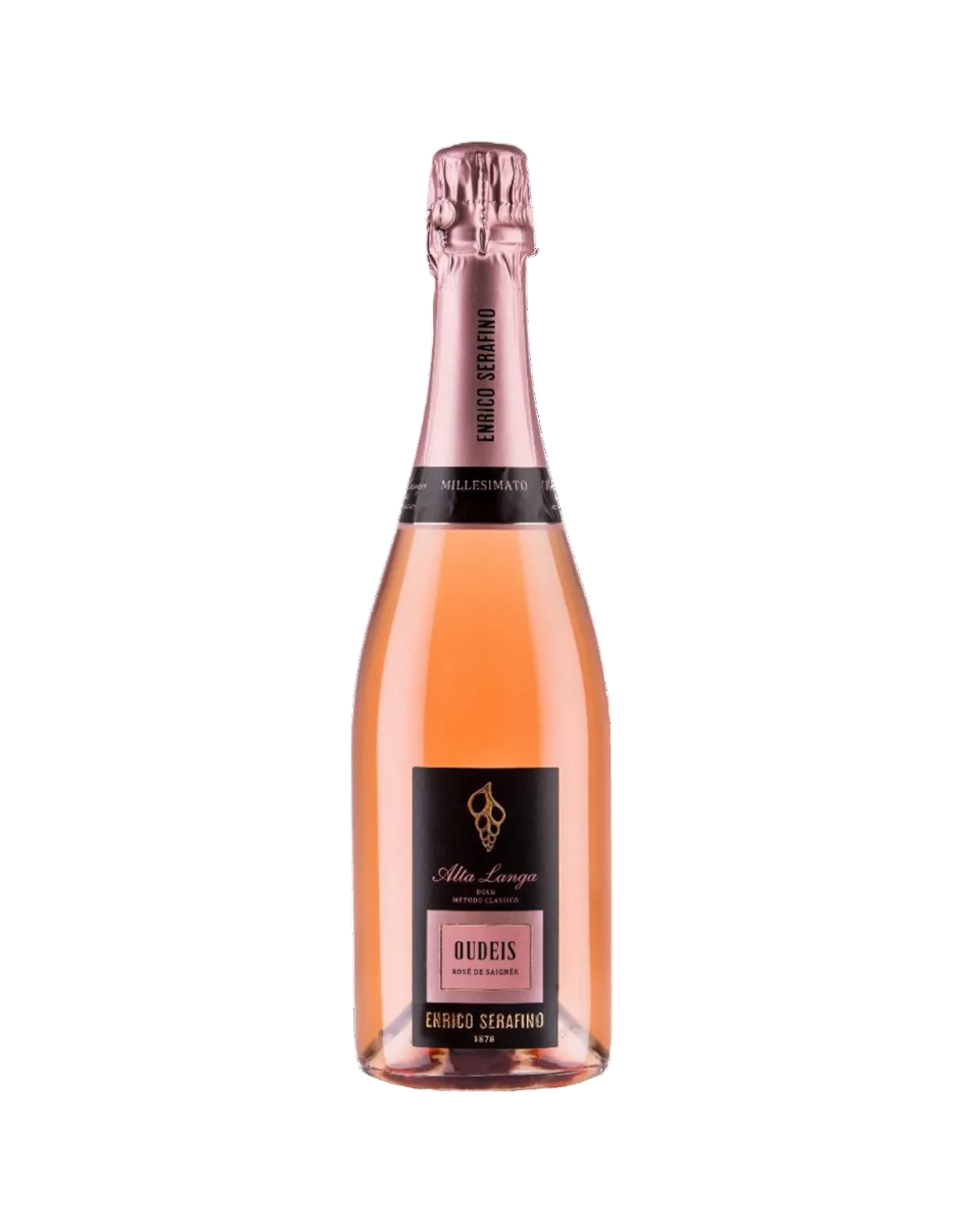 ENRICO SERAFINO “OUDEIS ROSÈ DE SAIGNÈE” – Alta Langa Docg Brut Millesimato