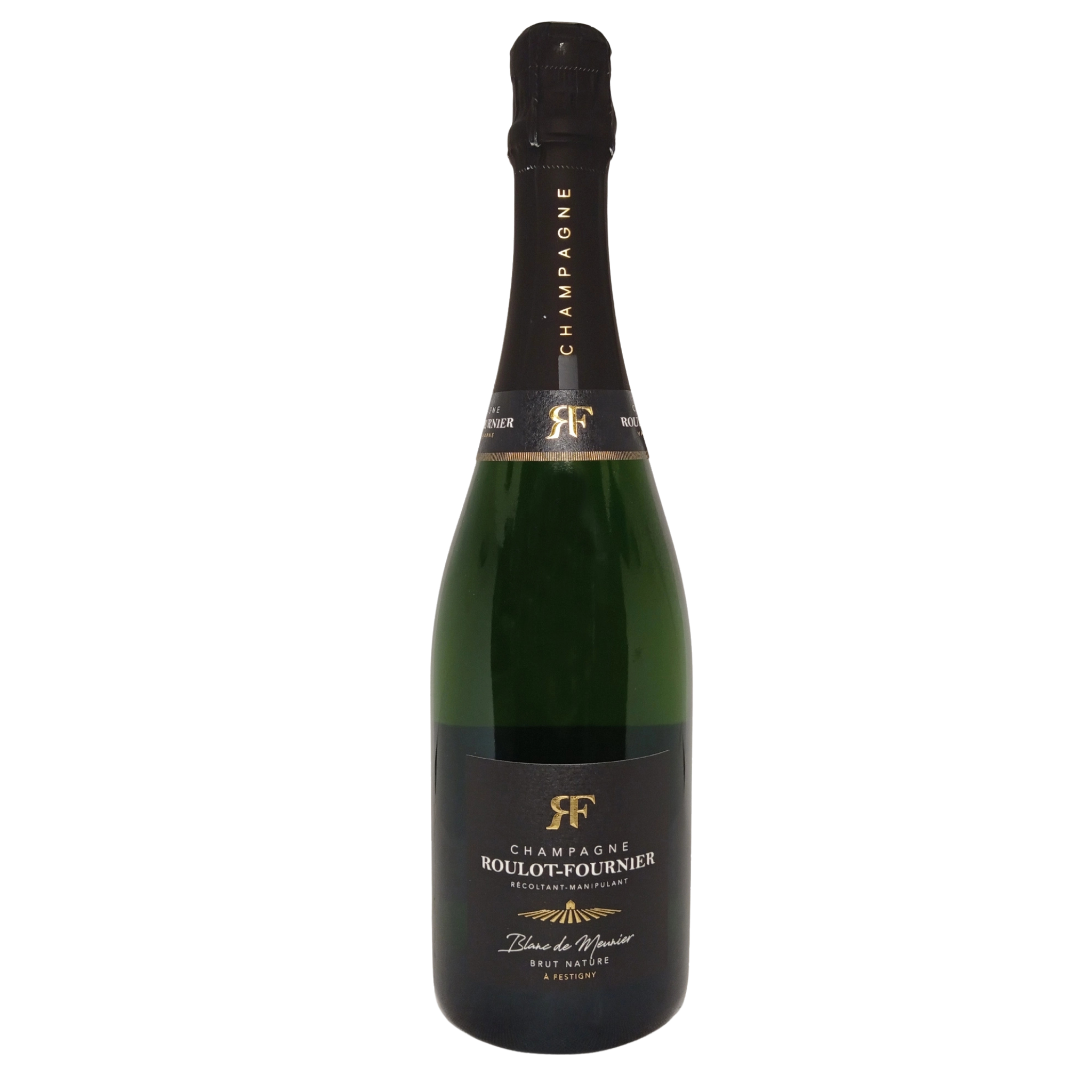 ROULOT-FOURNIER “BLANC DE MEUNIER” – Champagne AOC Brut Nature