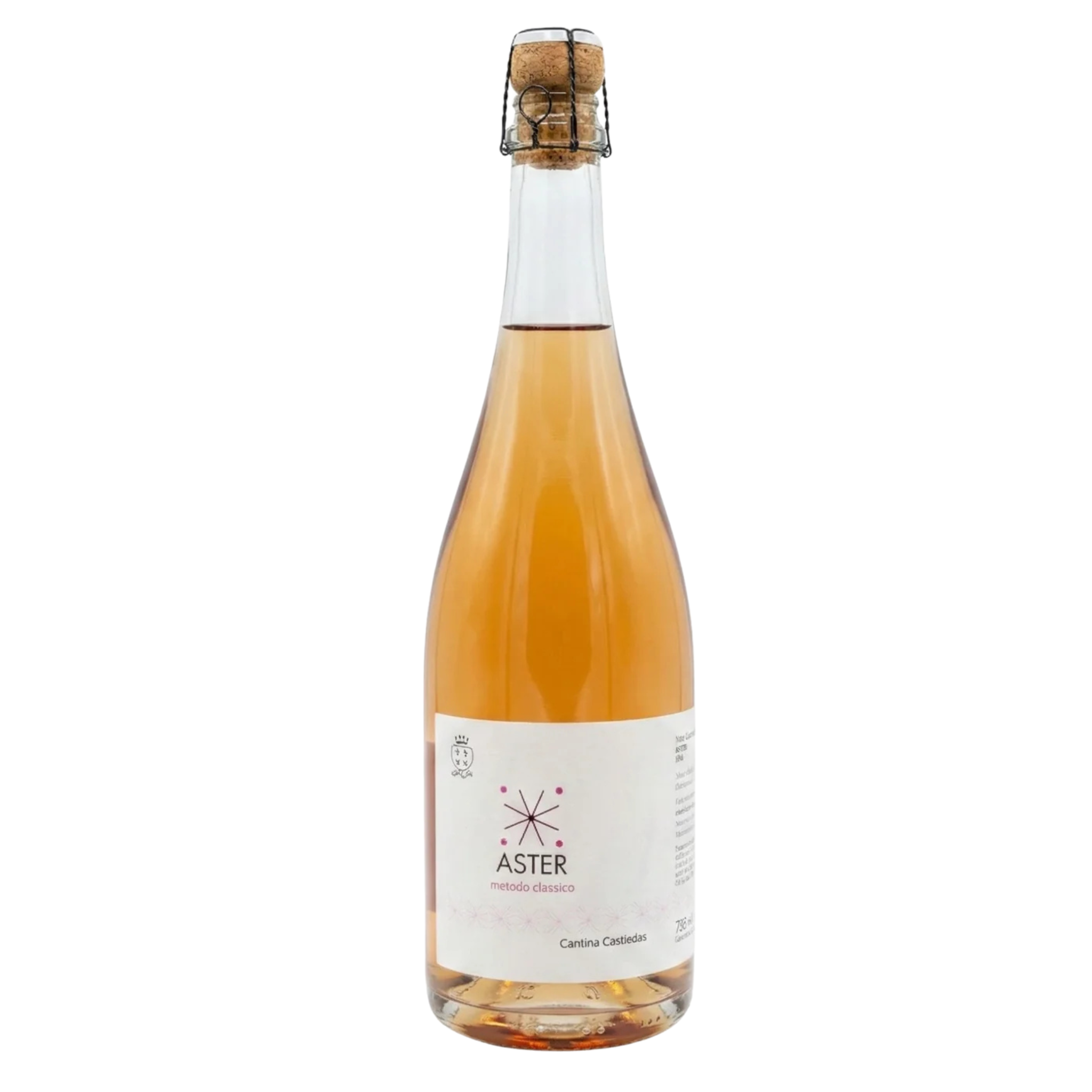 CANTINA CASTIADAS "ASTER" - Metodo Classico Rosè Brut