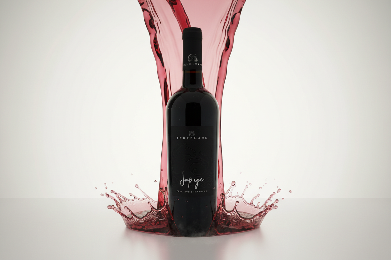TERREMARE "JAPIGE" - Primitivo di Manduria Dop