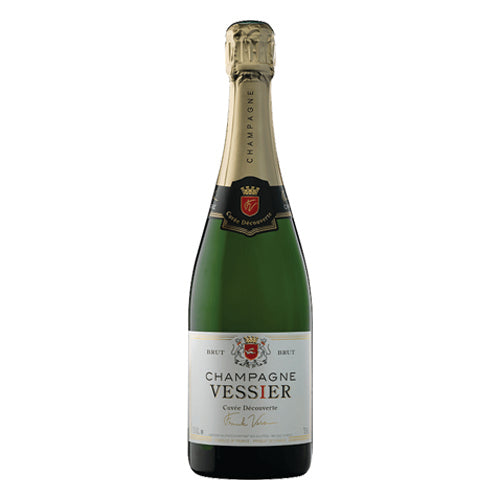 VESSIER CUVEE DECOUVERTE - Champagne Aoc Brut