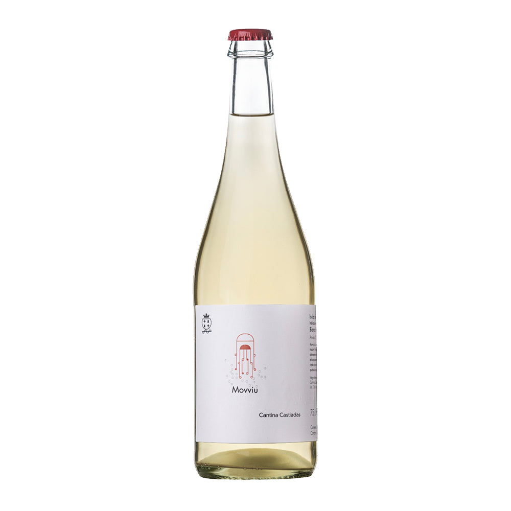 CANTINA CASTIADAS  “MOVVIU” – Vino Frizzante Rifermentato in Bottiglia