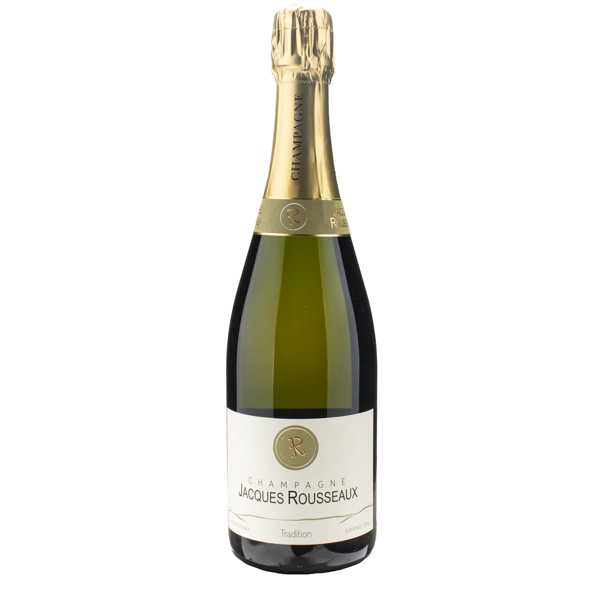 JACQUES ROUSSEAUX   “TRADITION” – CHAMPAGNE AOC GRAND CRU EXTRA BRUT
