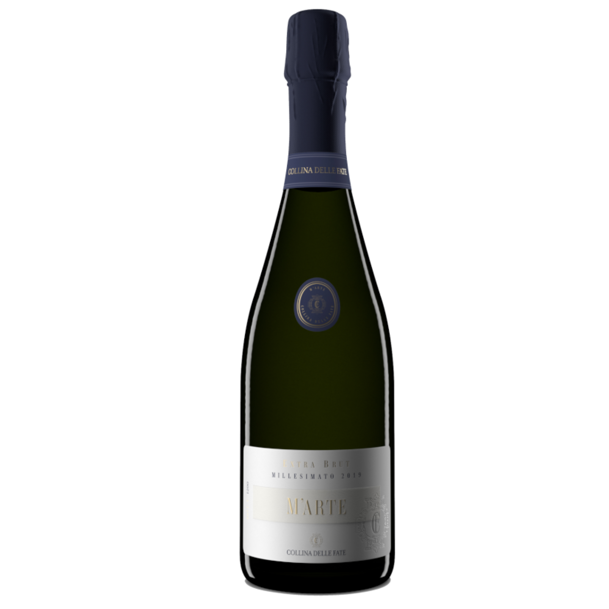 COLLINA DELLE FATE “M’ARTE” – Spumante Metodo Classico Millesimato Extra Brut