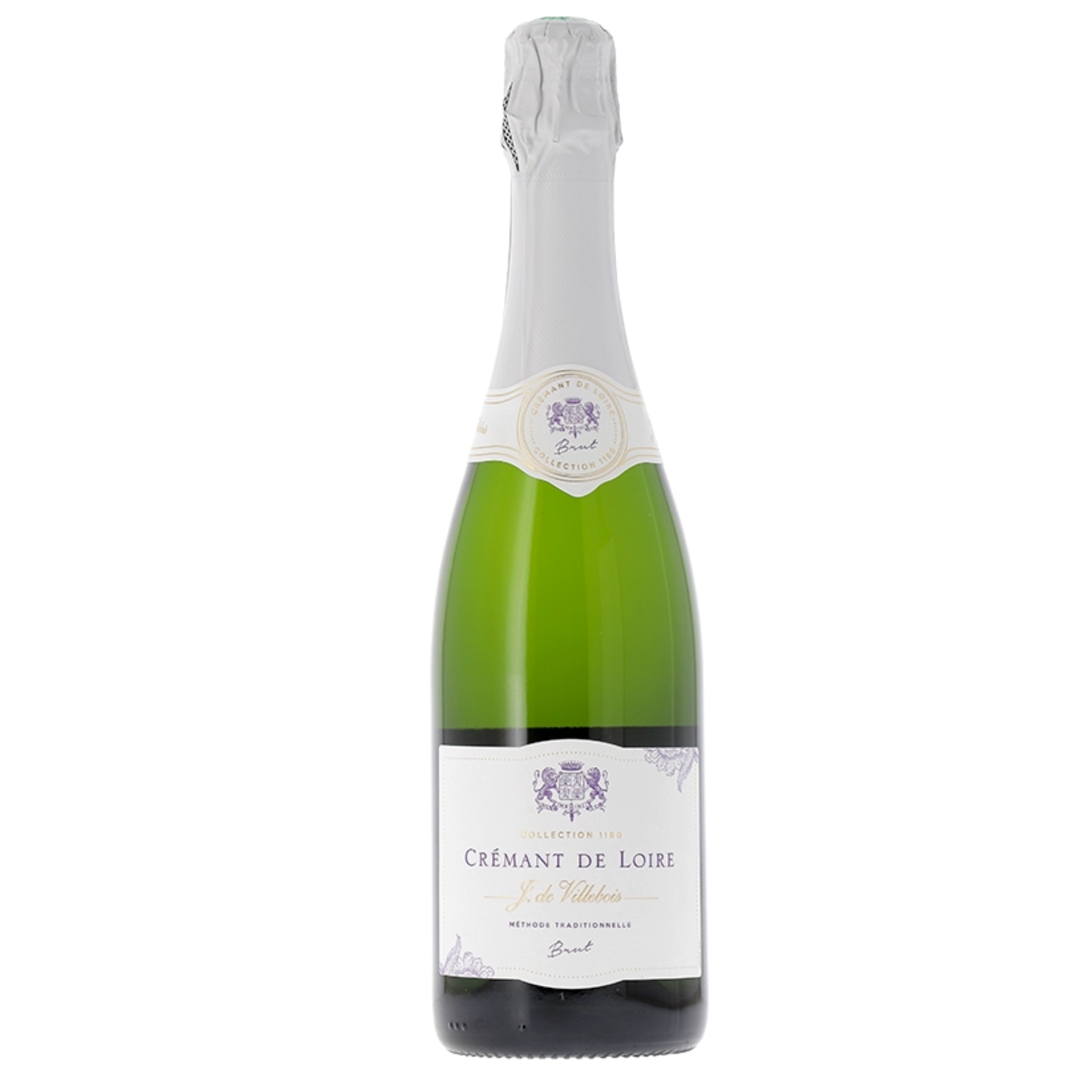 J. DE VILLEBOIS - Crémant De Loire AOC Brut