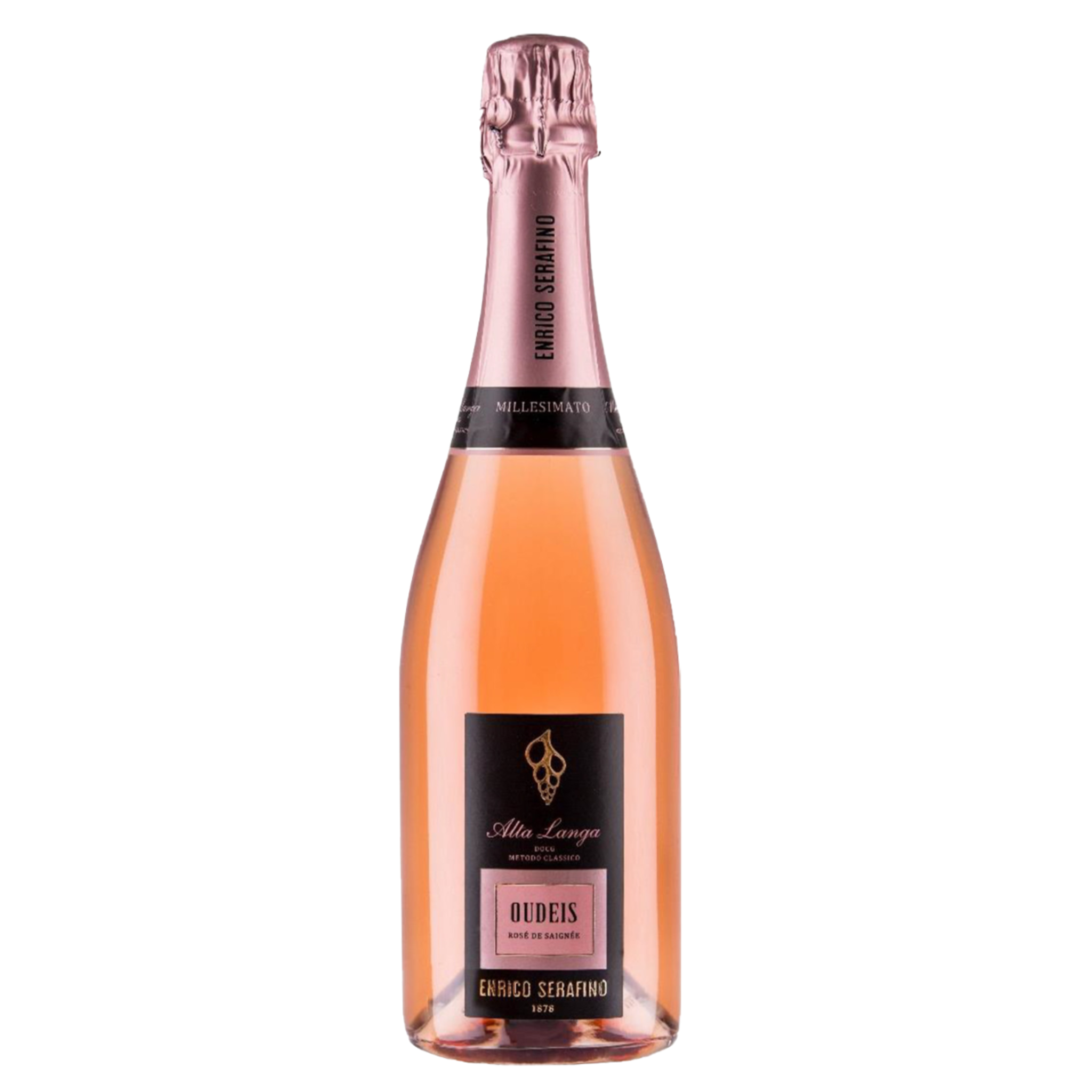 ENRICO SERAFINO “OUDEIS ROSÈ DE SAIGNÈE” – Alta Langa Docg Brut Millesimato